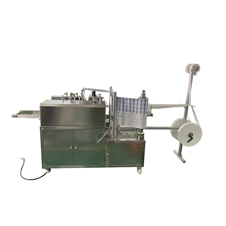 Alcohol Prep Pad Packaging Machine